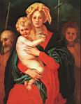 Pontormo - Vierge a l'enfant, St Joseph & St Jean Baptiste.jpg